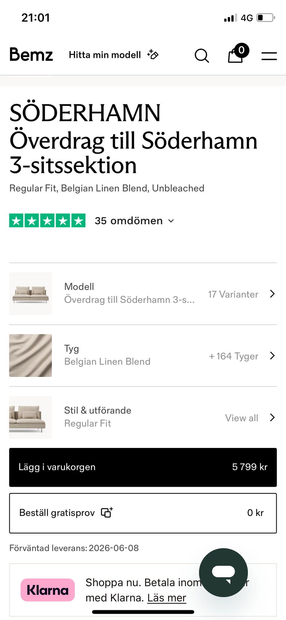 Galleribild