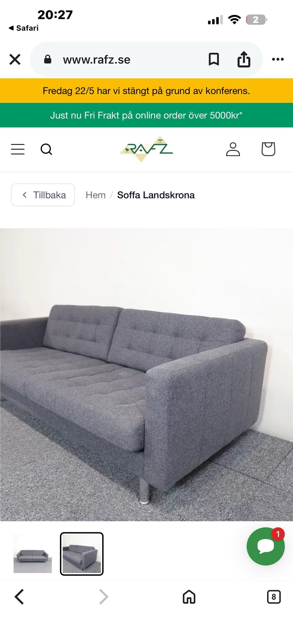 Galleribild