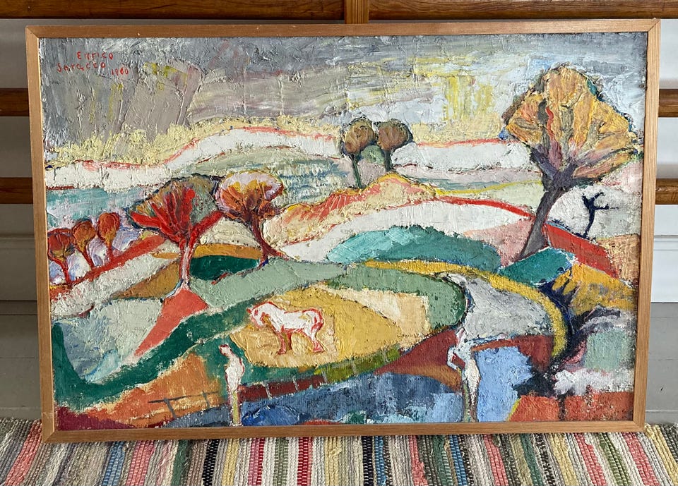 Galleribild