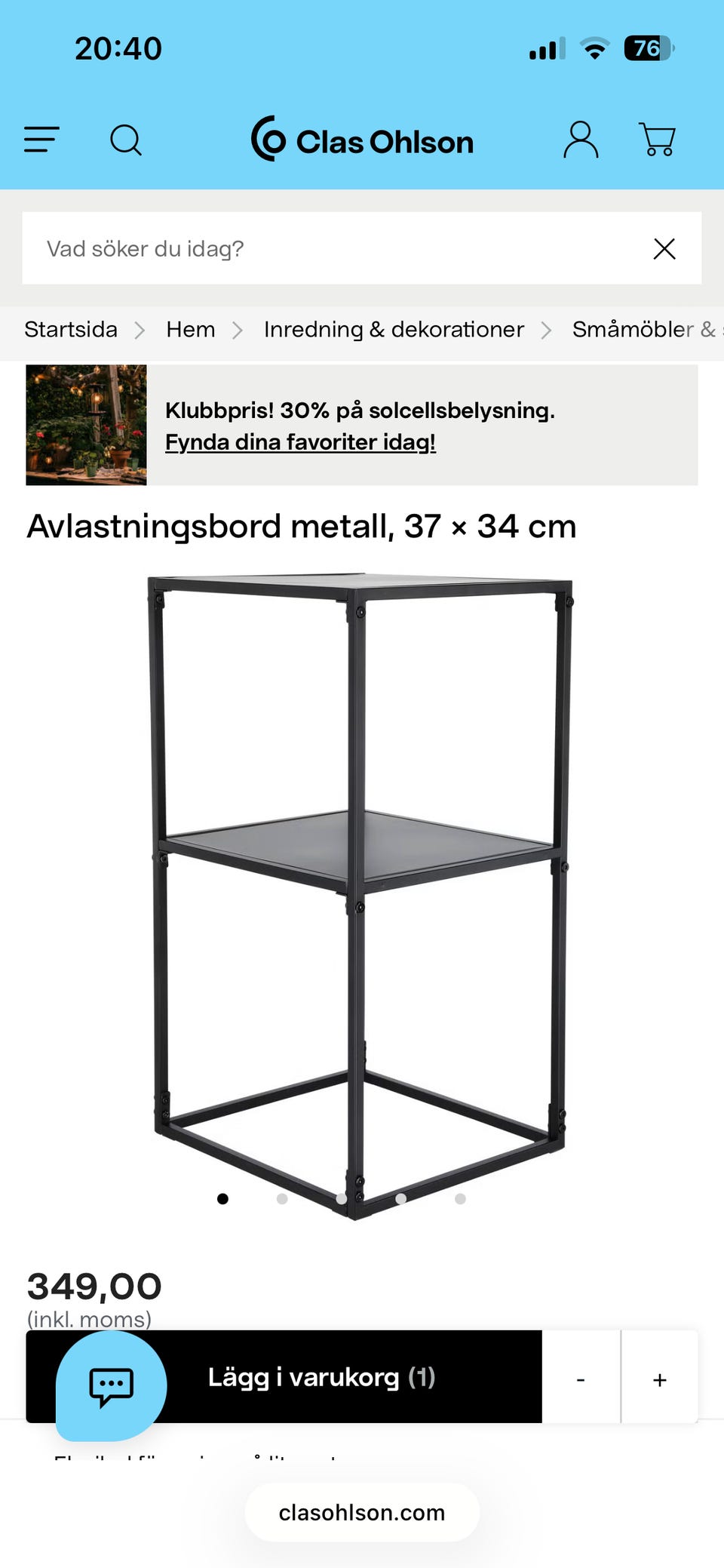 Galleribild