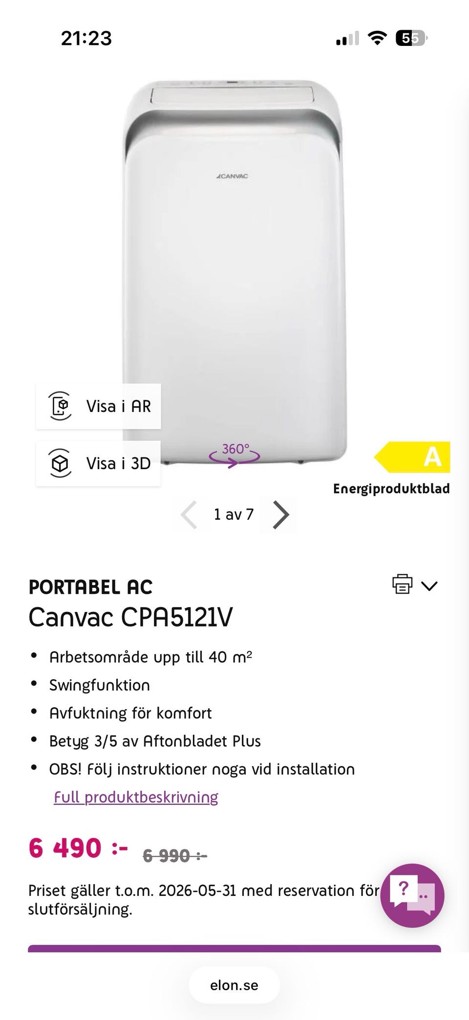 Galleribild
