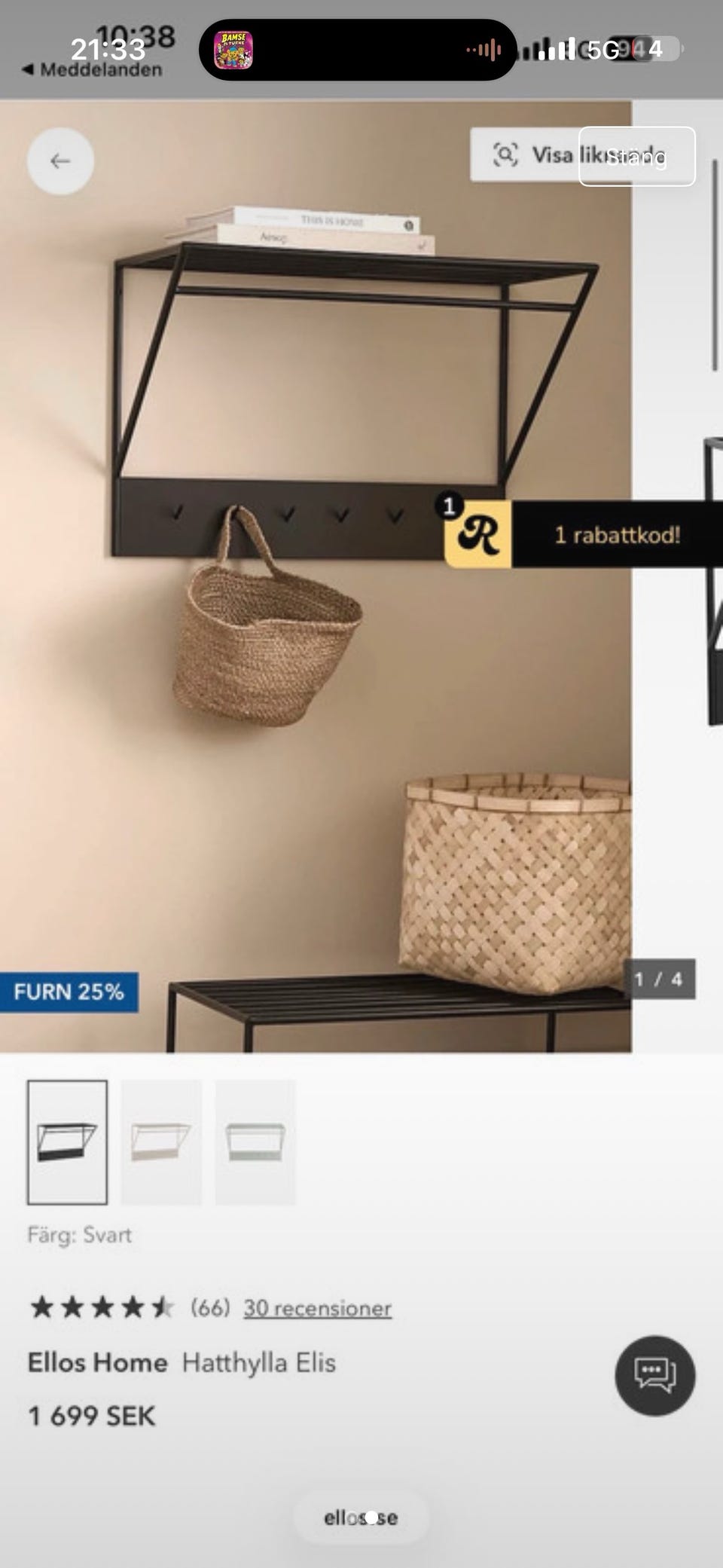 Galleribild