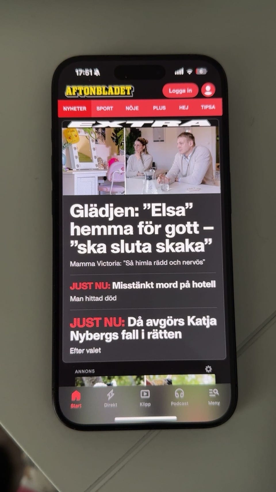 Galleribild