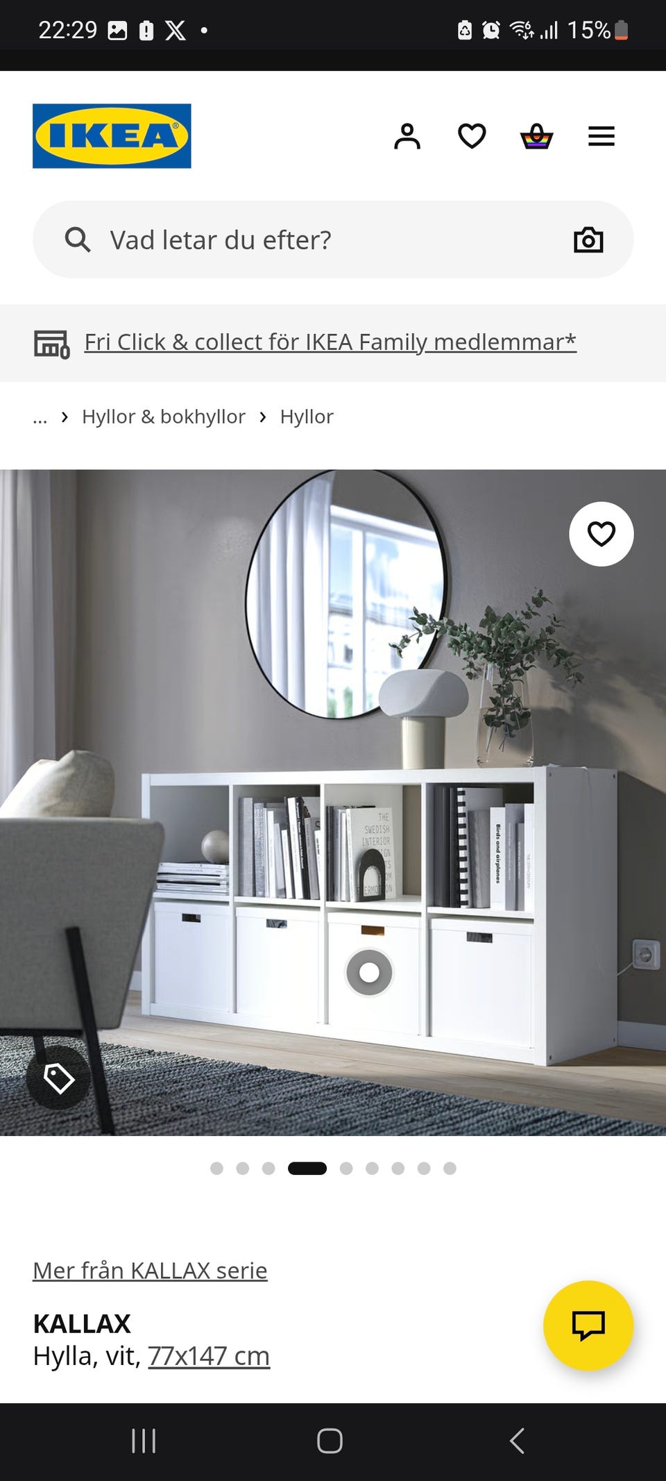 Galleribild