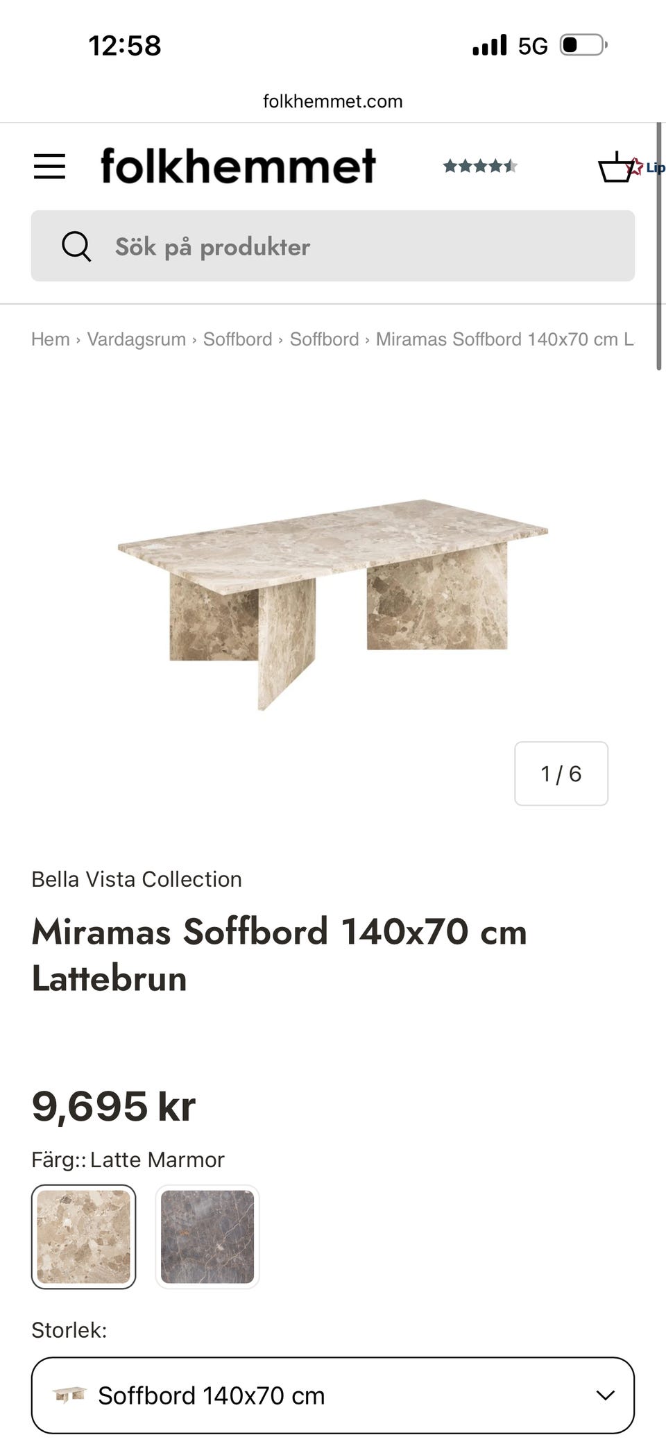 Galleribild