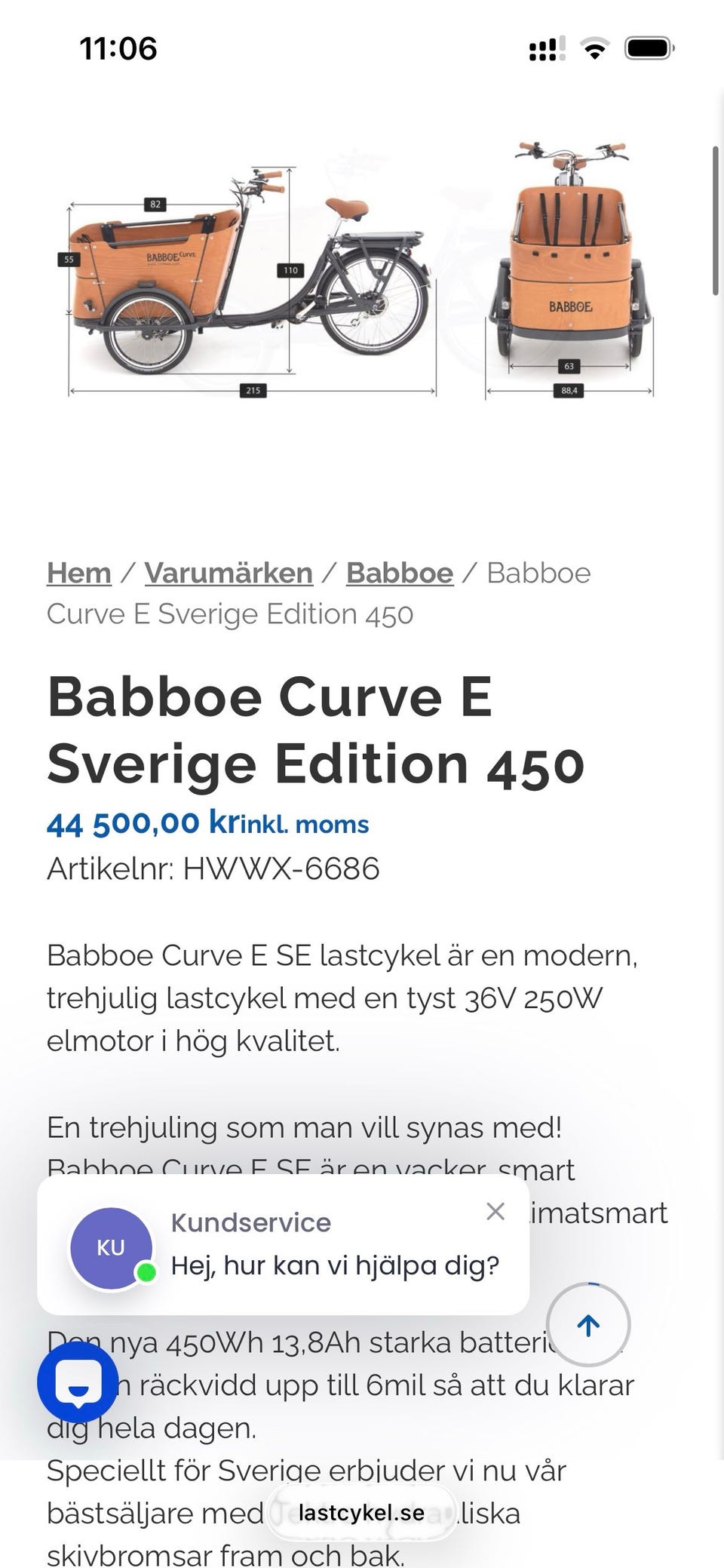 Galleribild