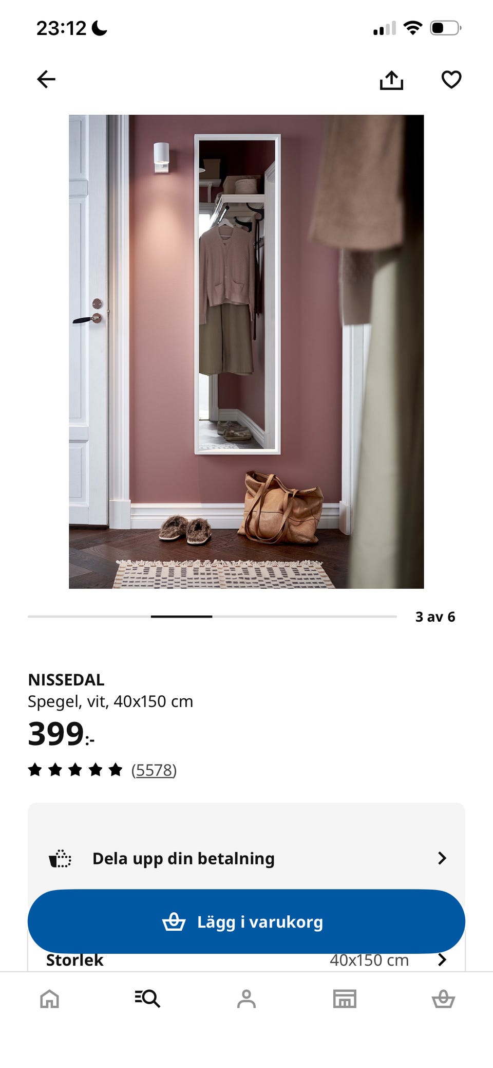 Galleribild
