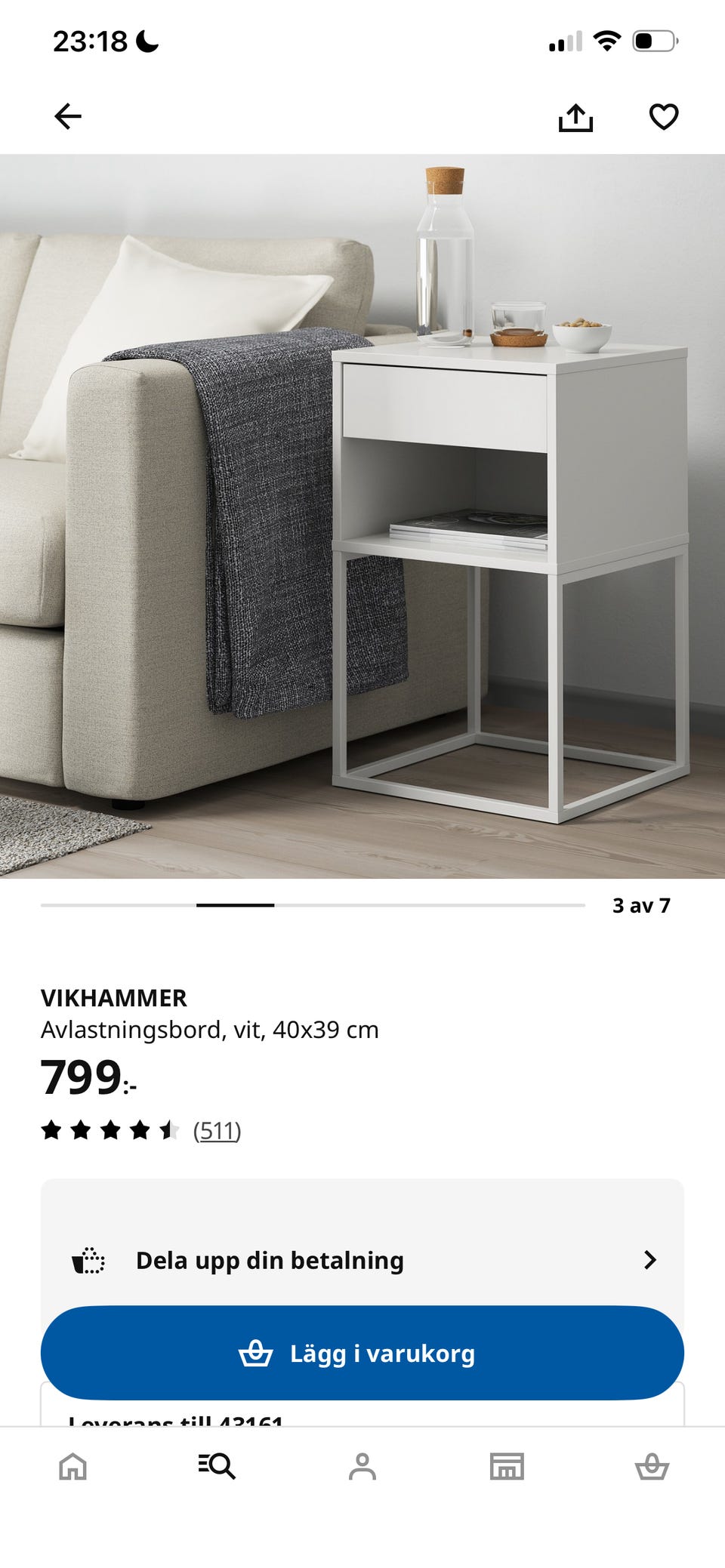 Galleribild