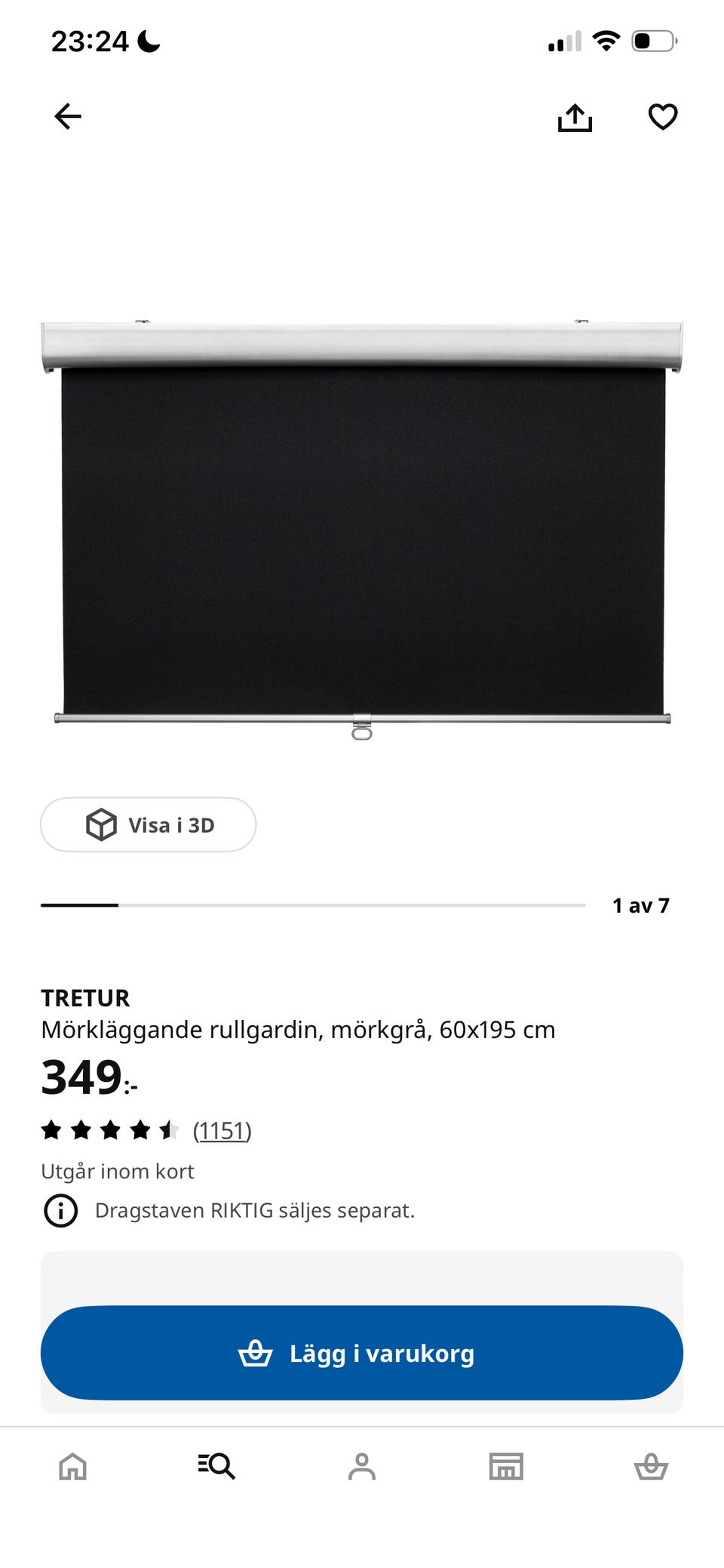 Galleribild