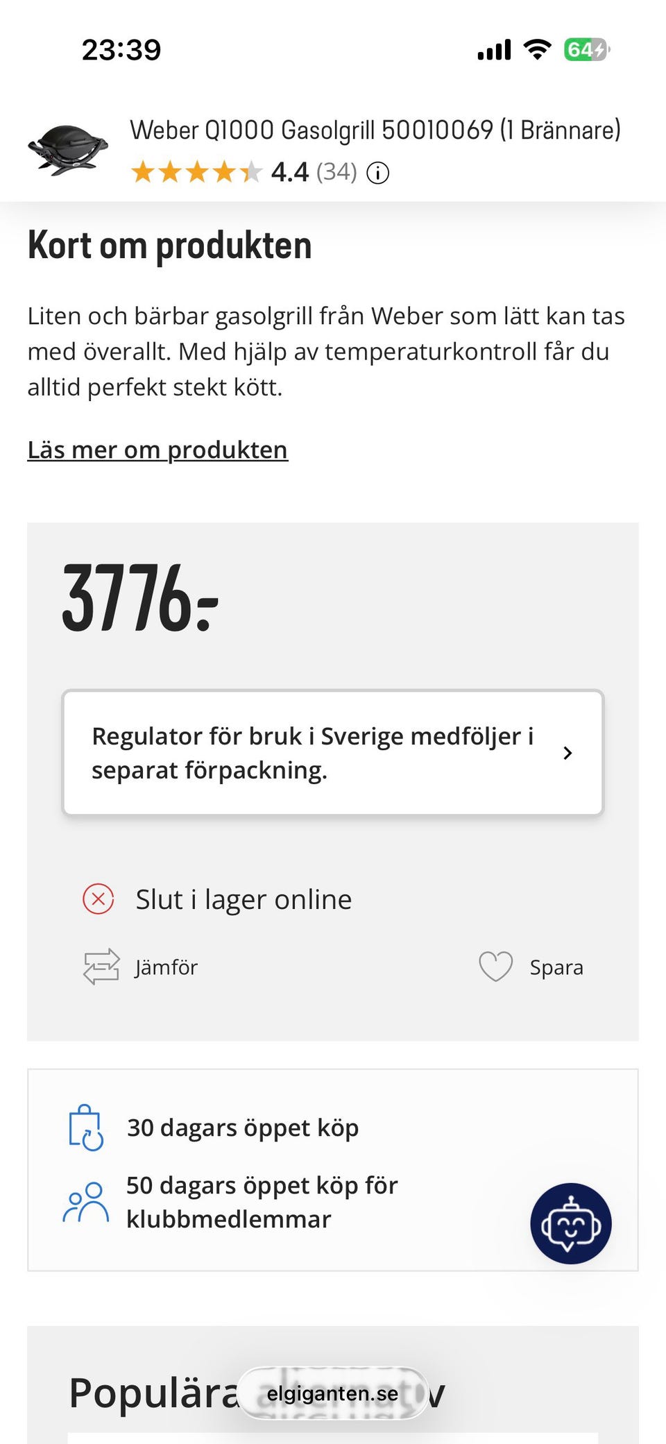 Galleribild