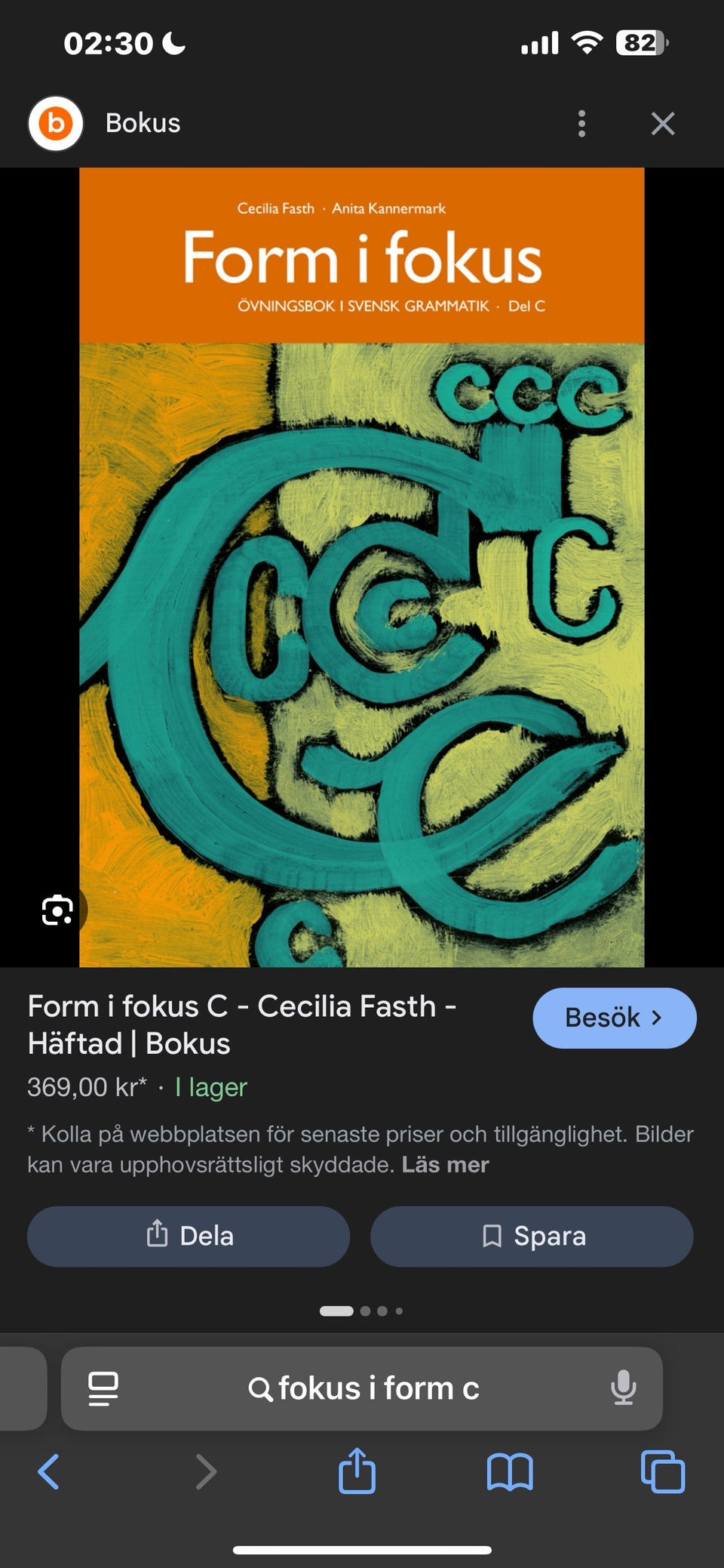 Galleribild