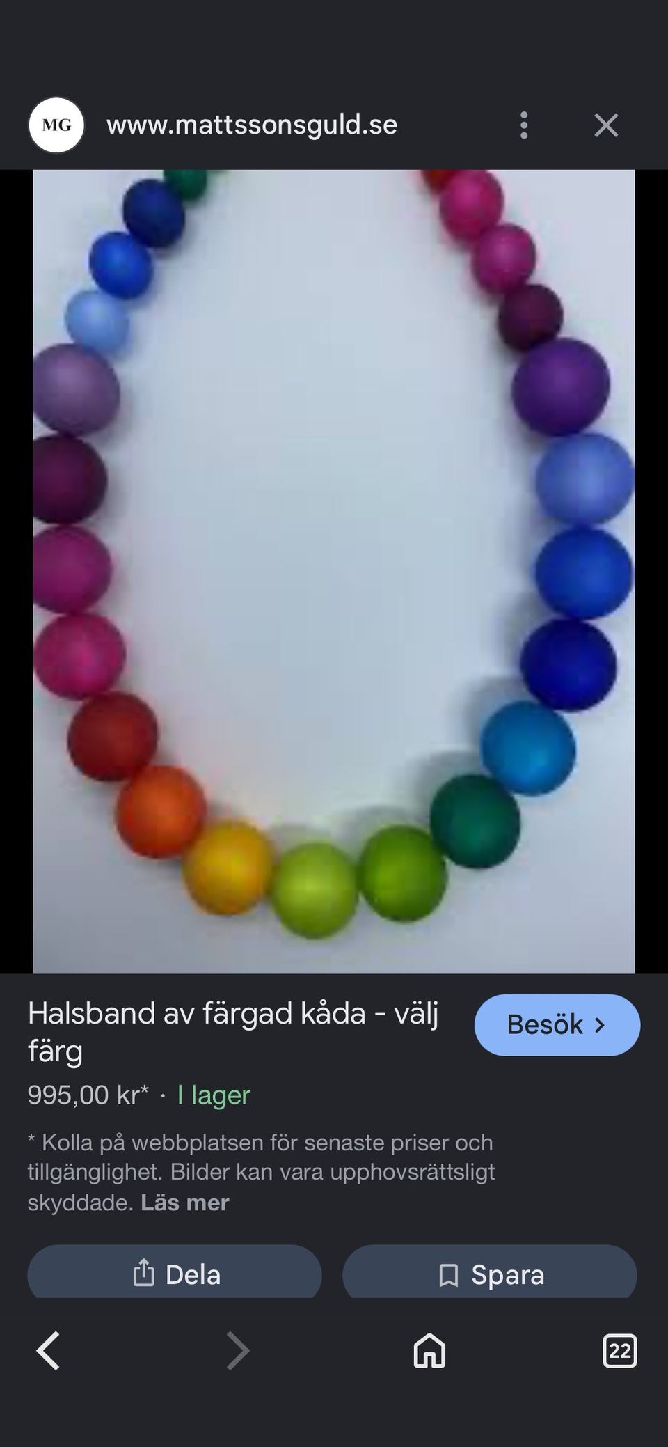 Galleribild