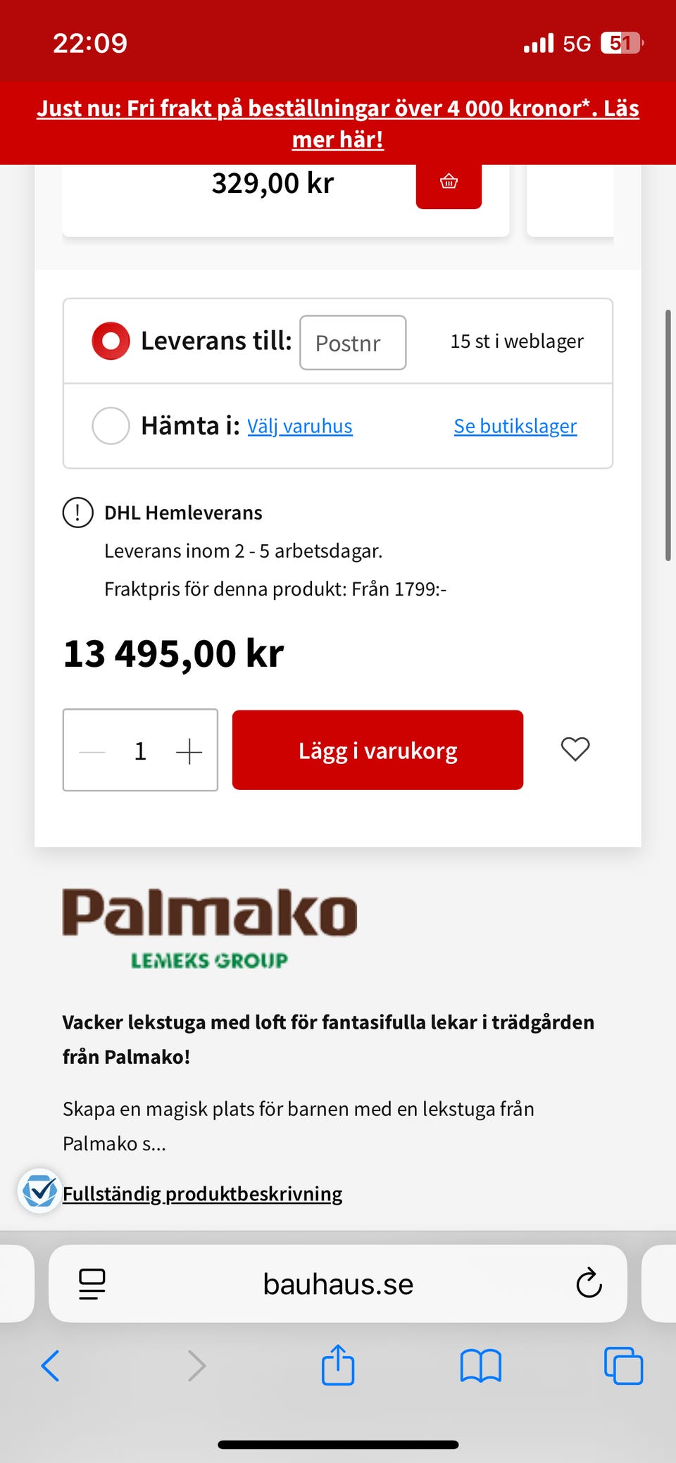 Galleribild