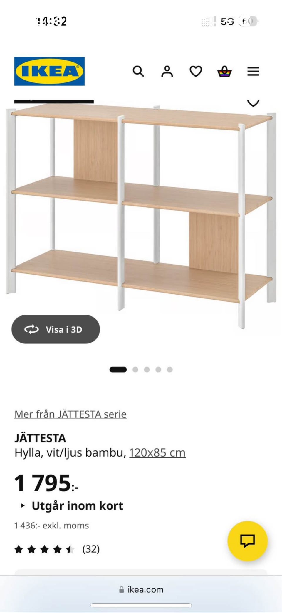 Galleribild