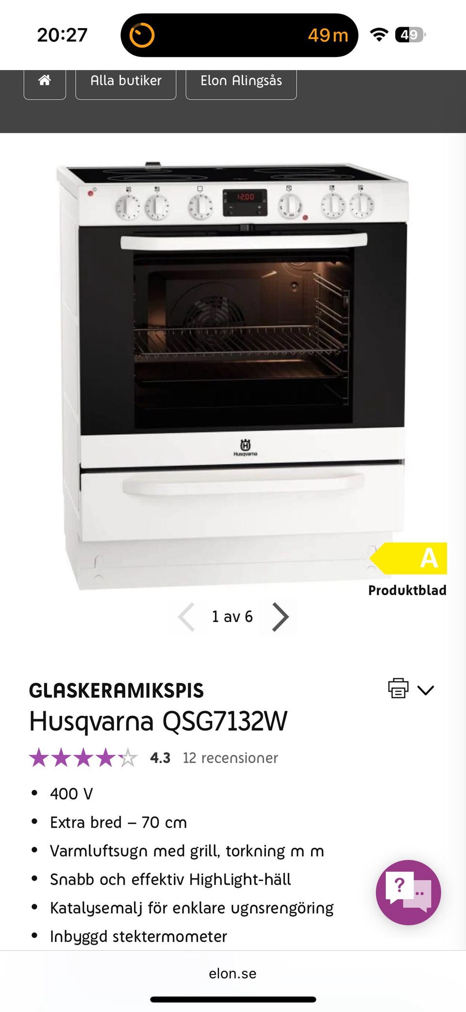 Galleribild