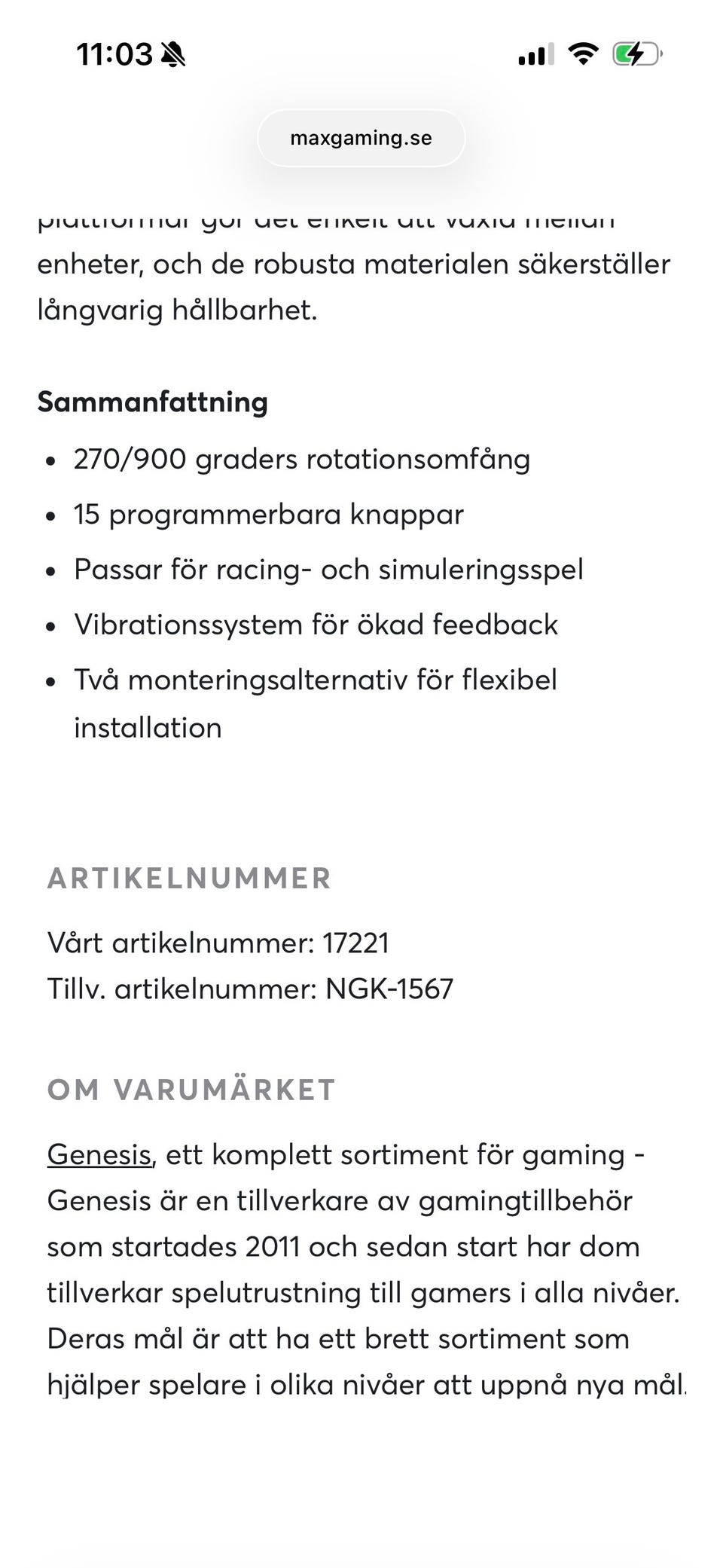 Galleribild