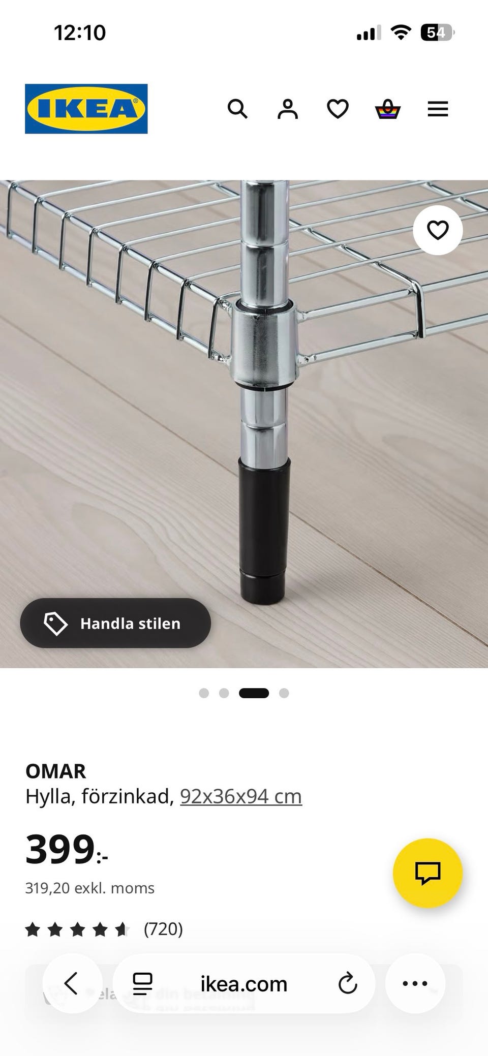 Galleribild