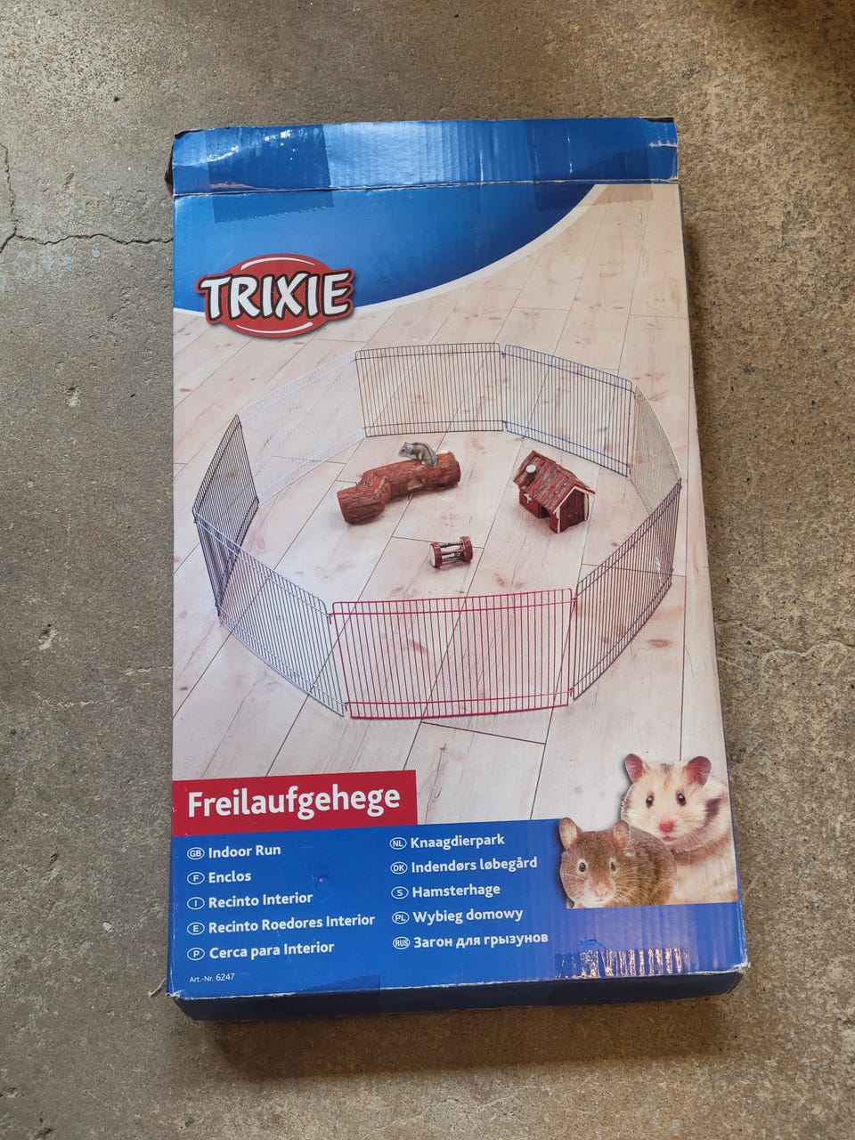 Galleribild
