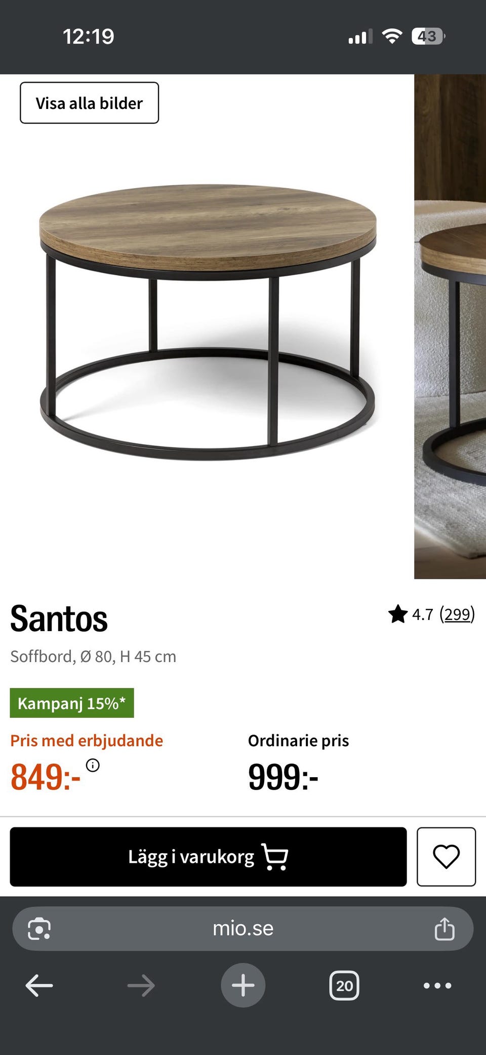 Galleribild