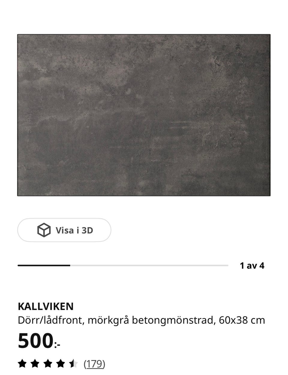 Galleribild