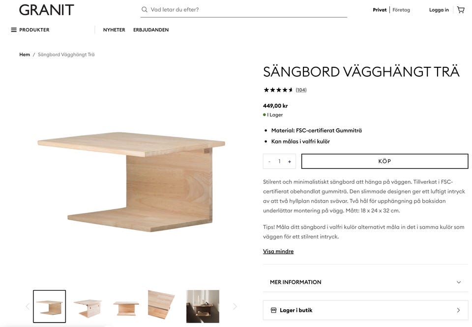 Galleribild