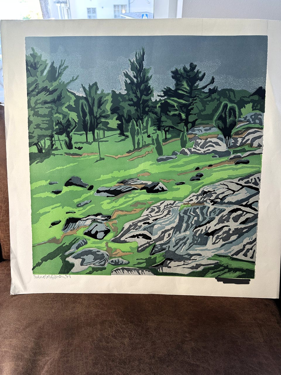 Galleribild