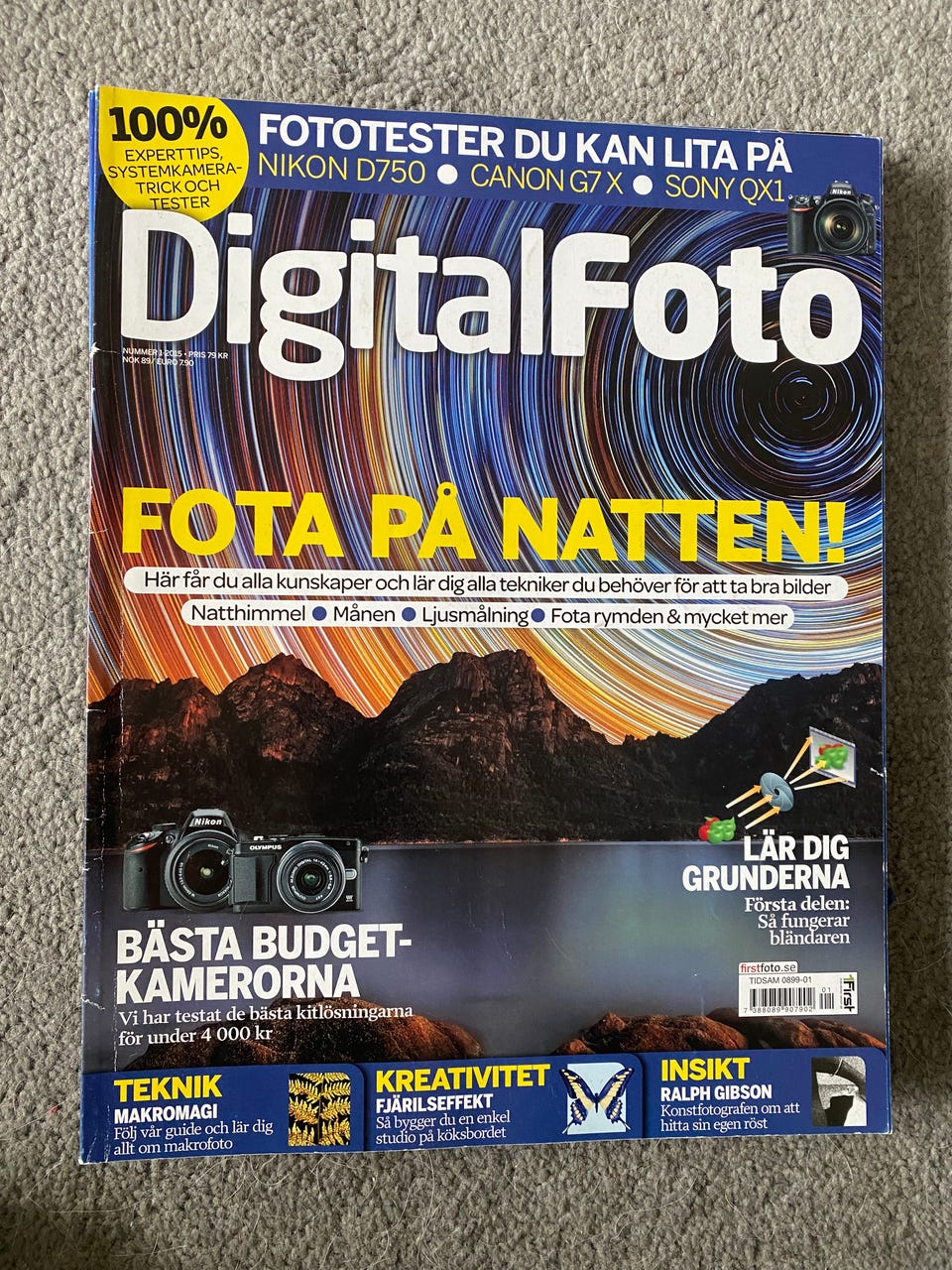 Galleribild