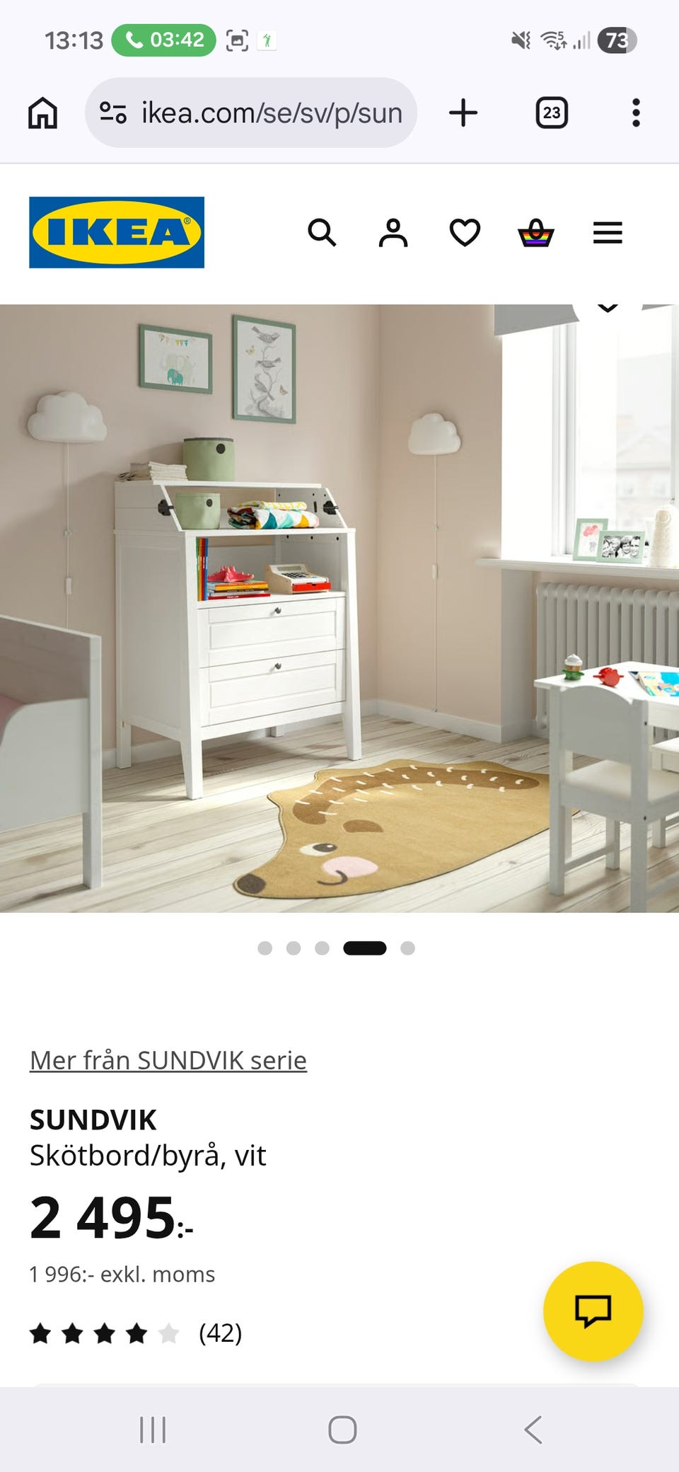 Galleribild