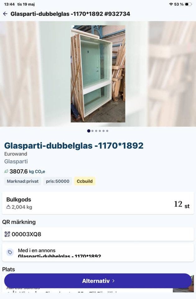 Galleribild