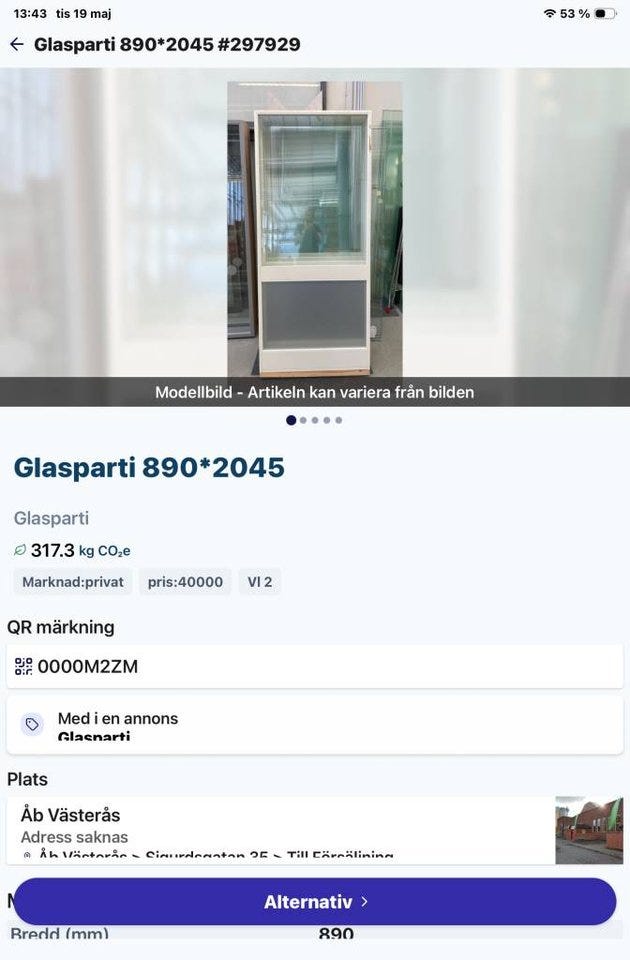 Galleribild