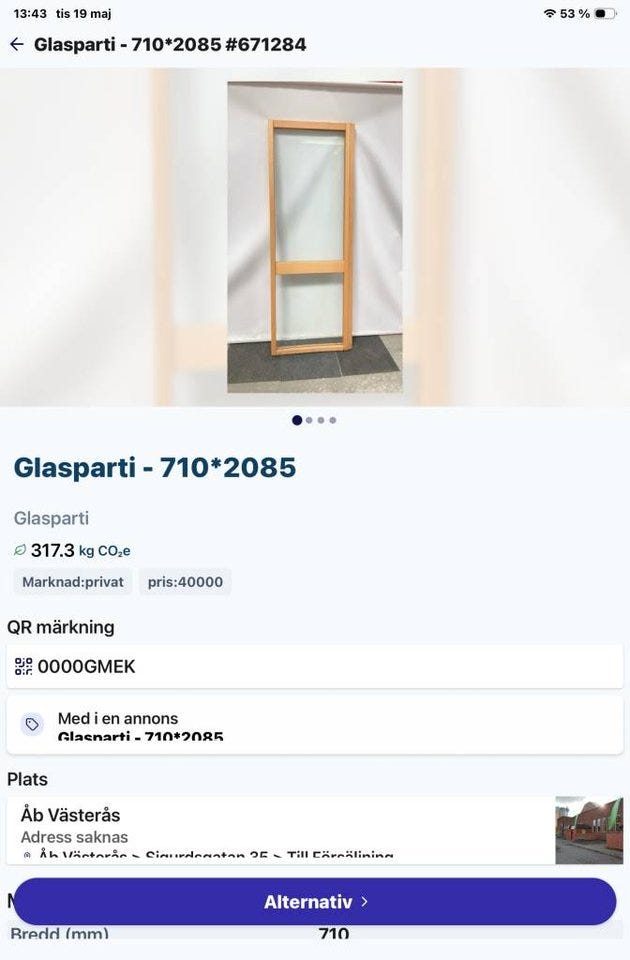 Galleribild