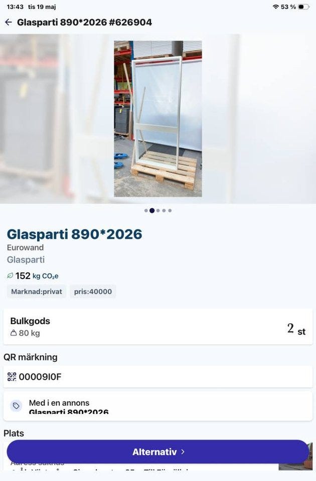 Galleribild