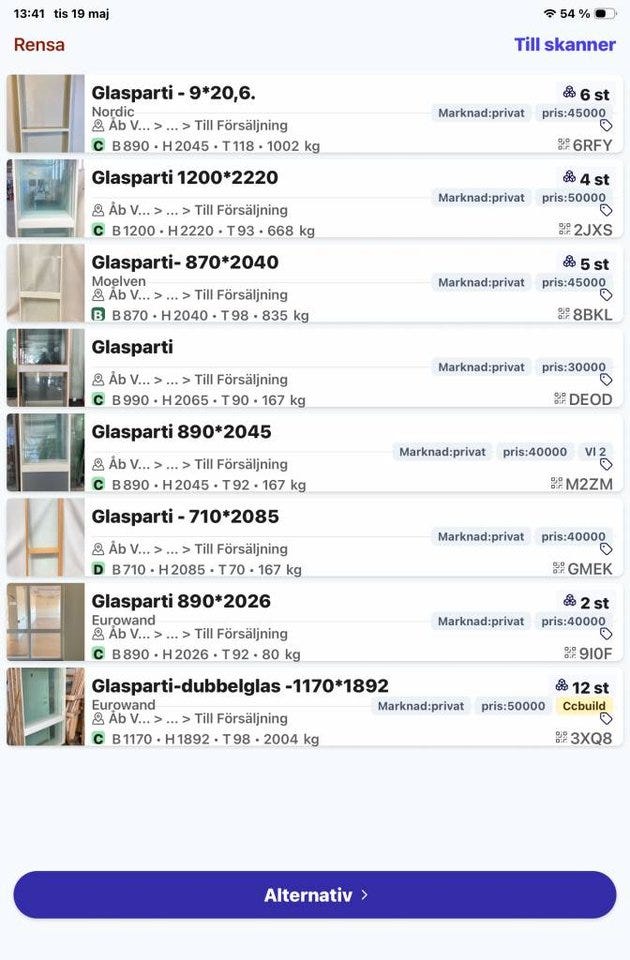 Galleribild