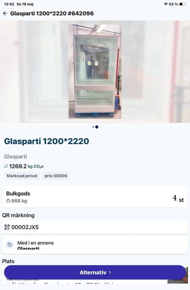 Galleribild