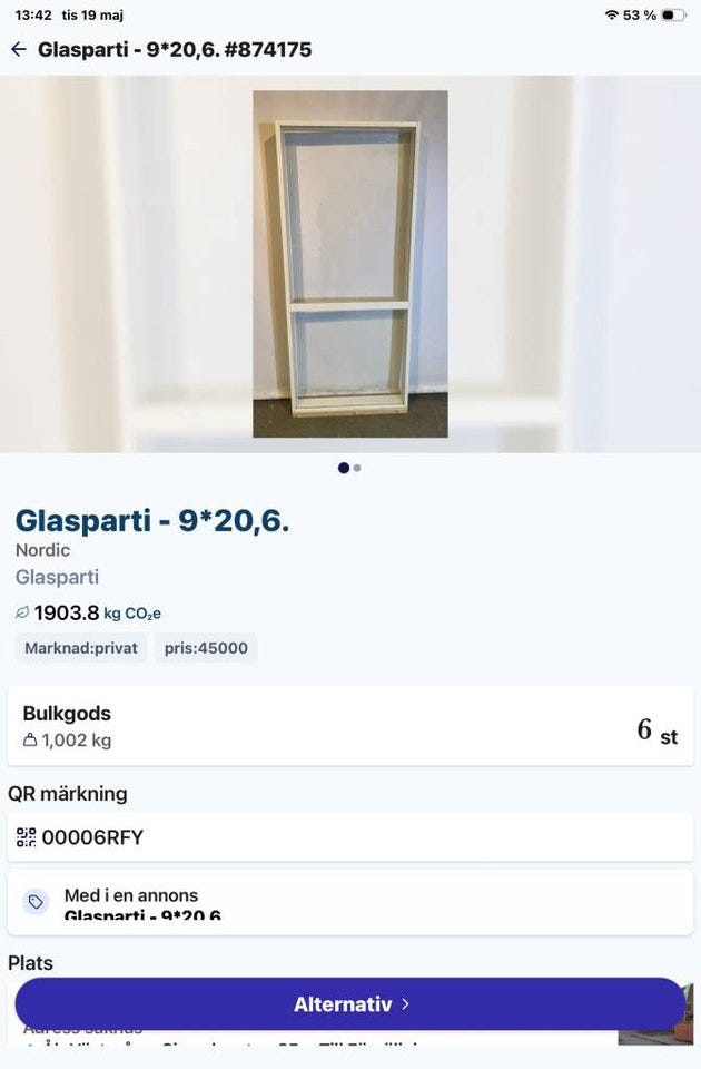 Galleribild