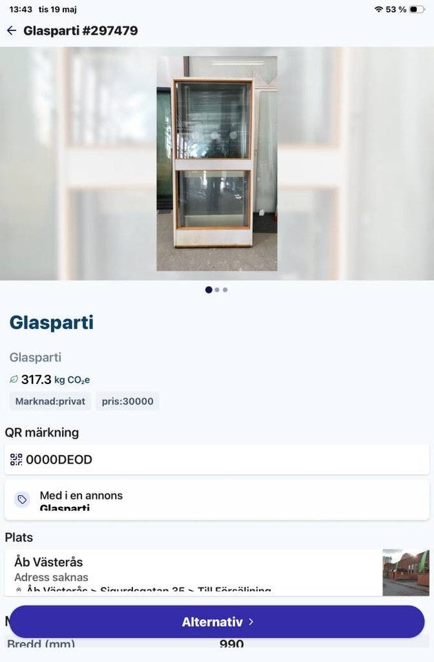 Galleribild