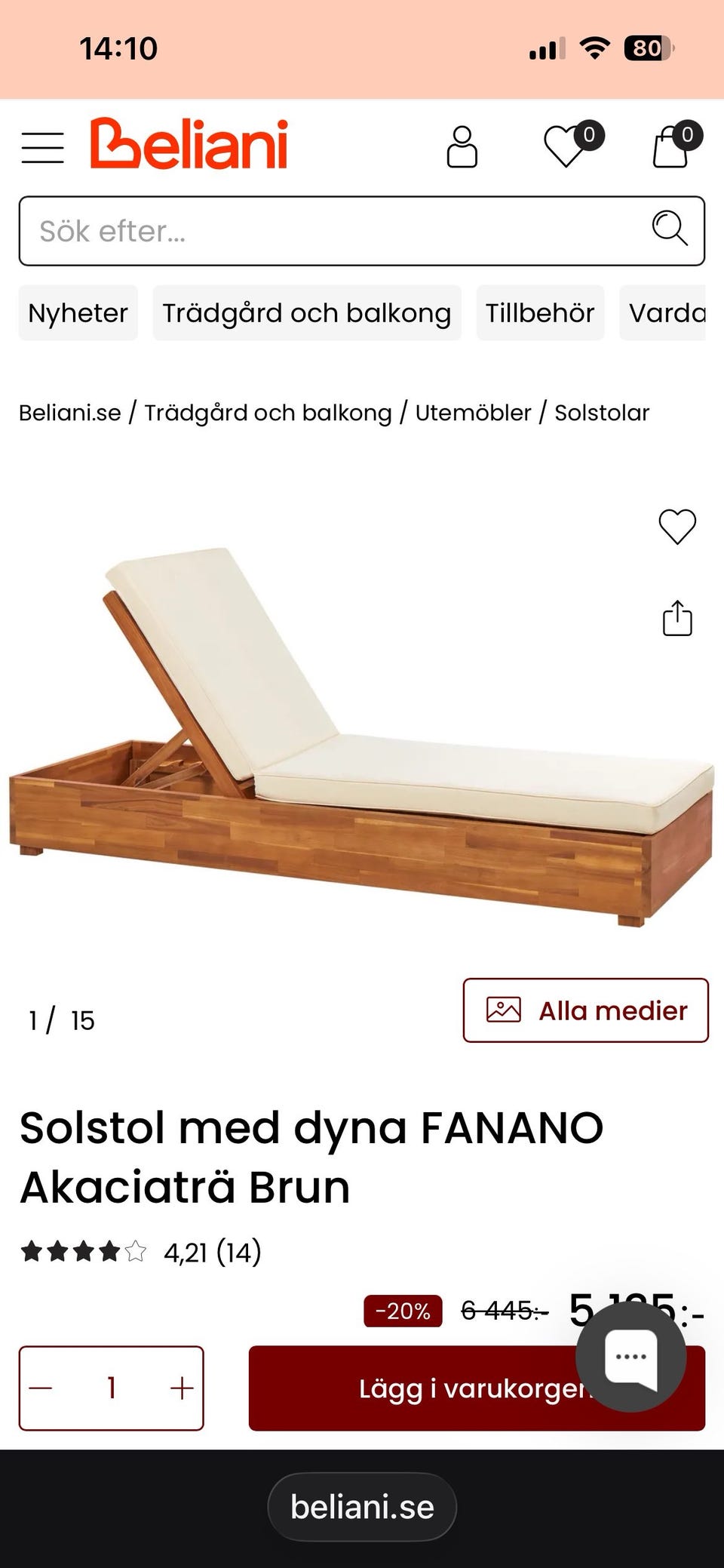 Galleribild