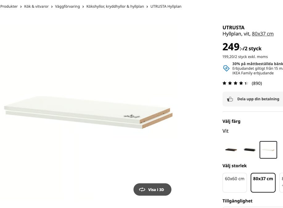 Galleribild