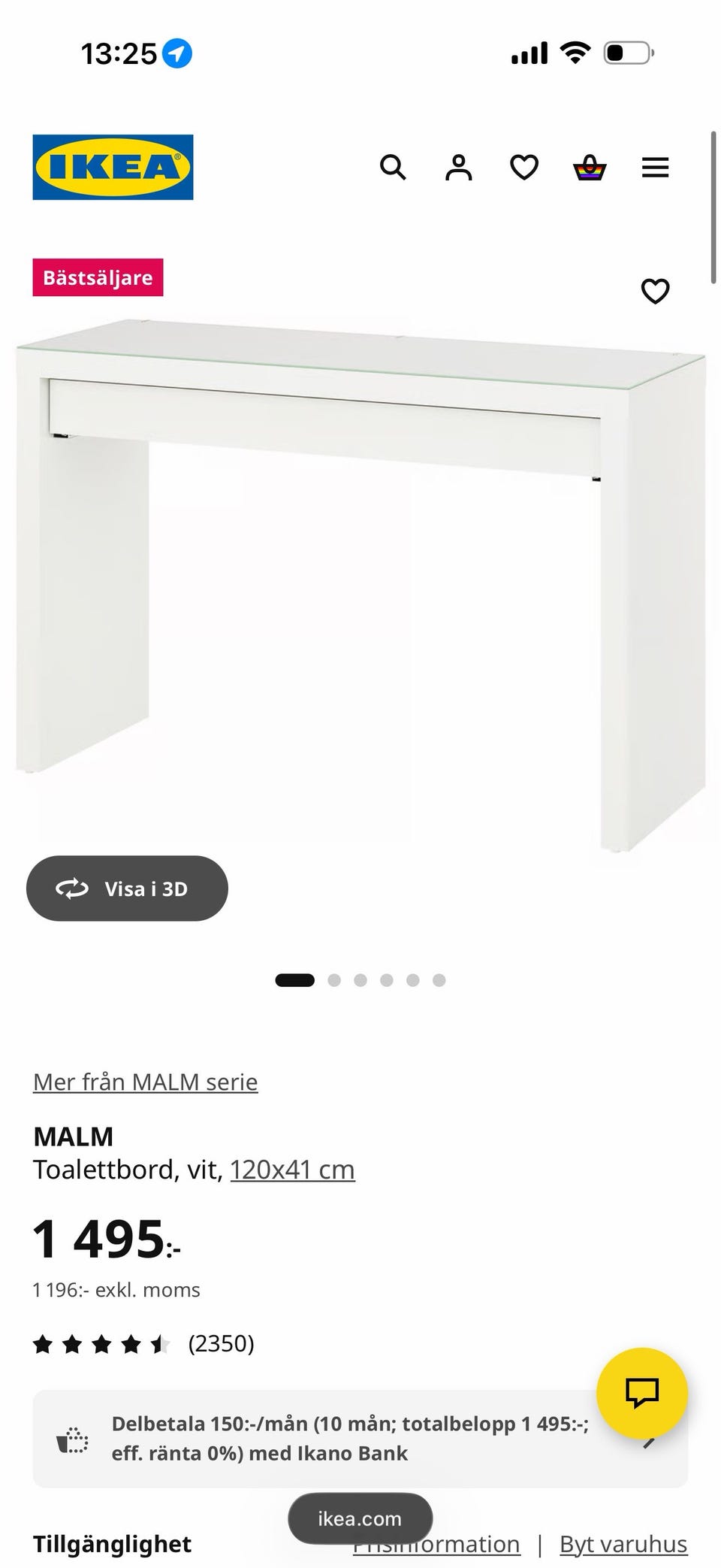Galleribild