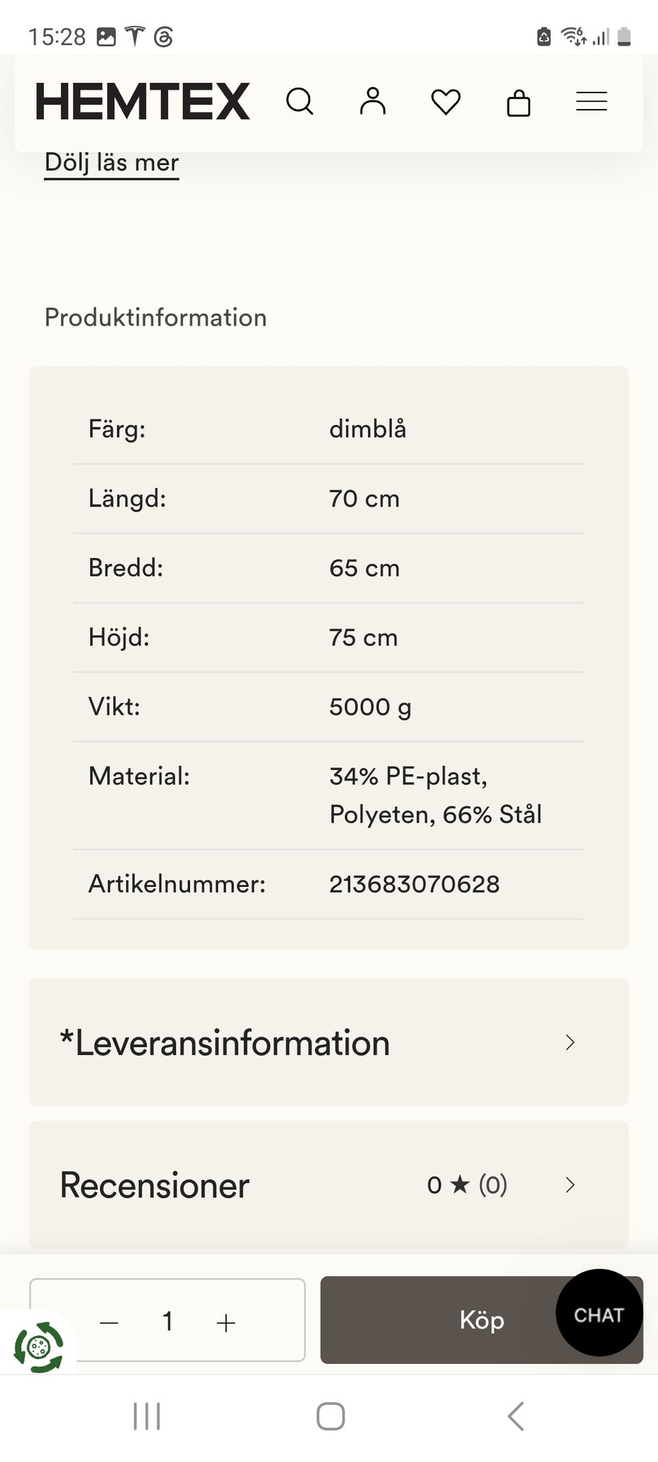 Galleribild
