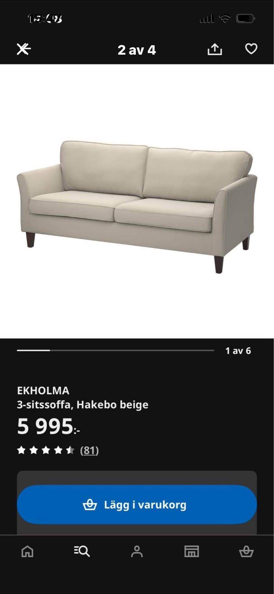 Galleribild