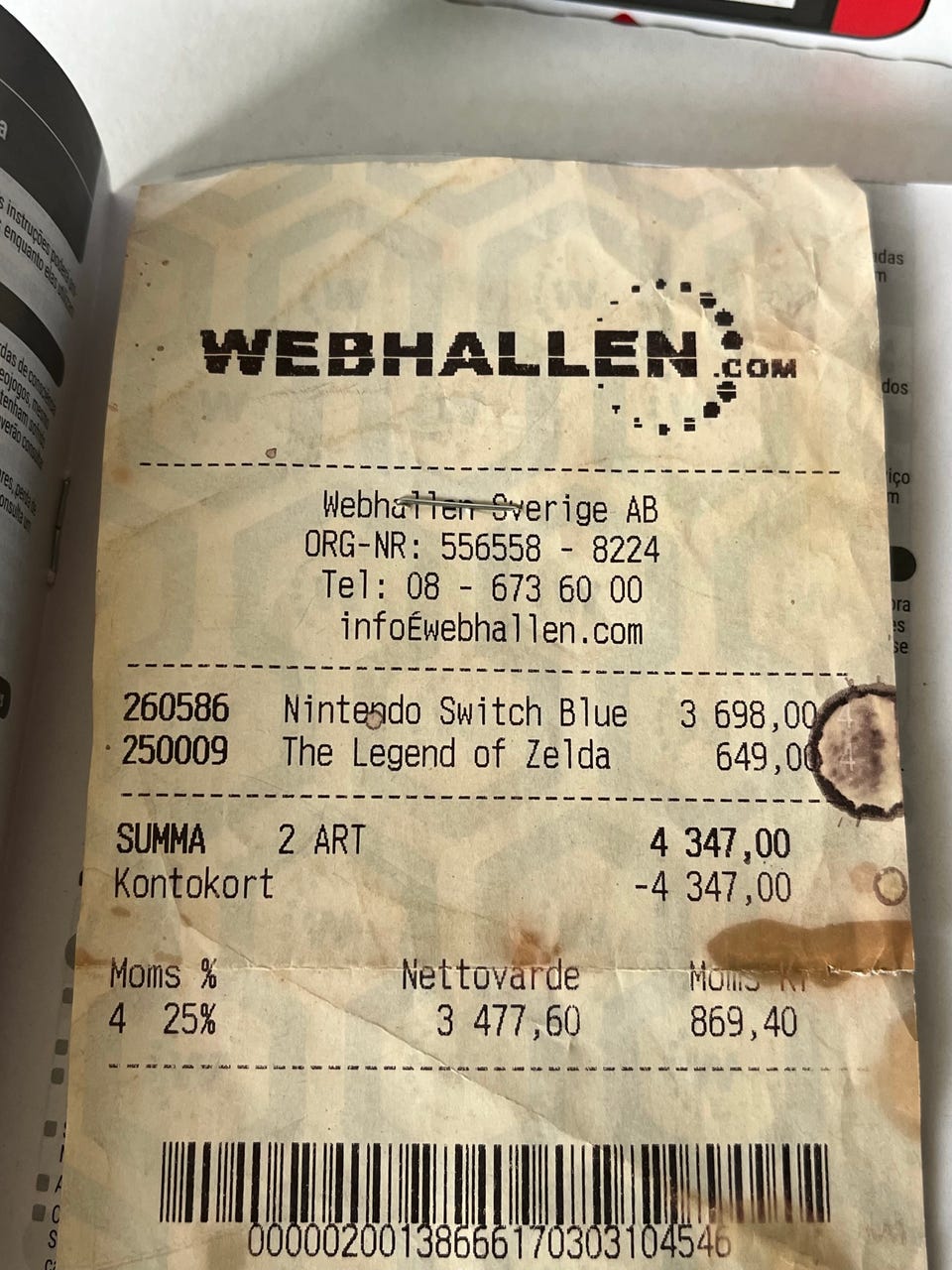 Galleribild