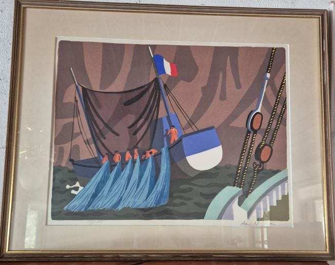 Galleribild