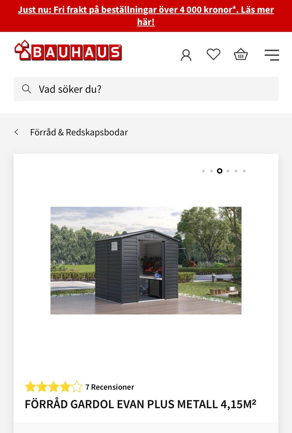 Galleribild
