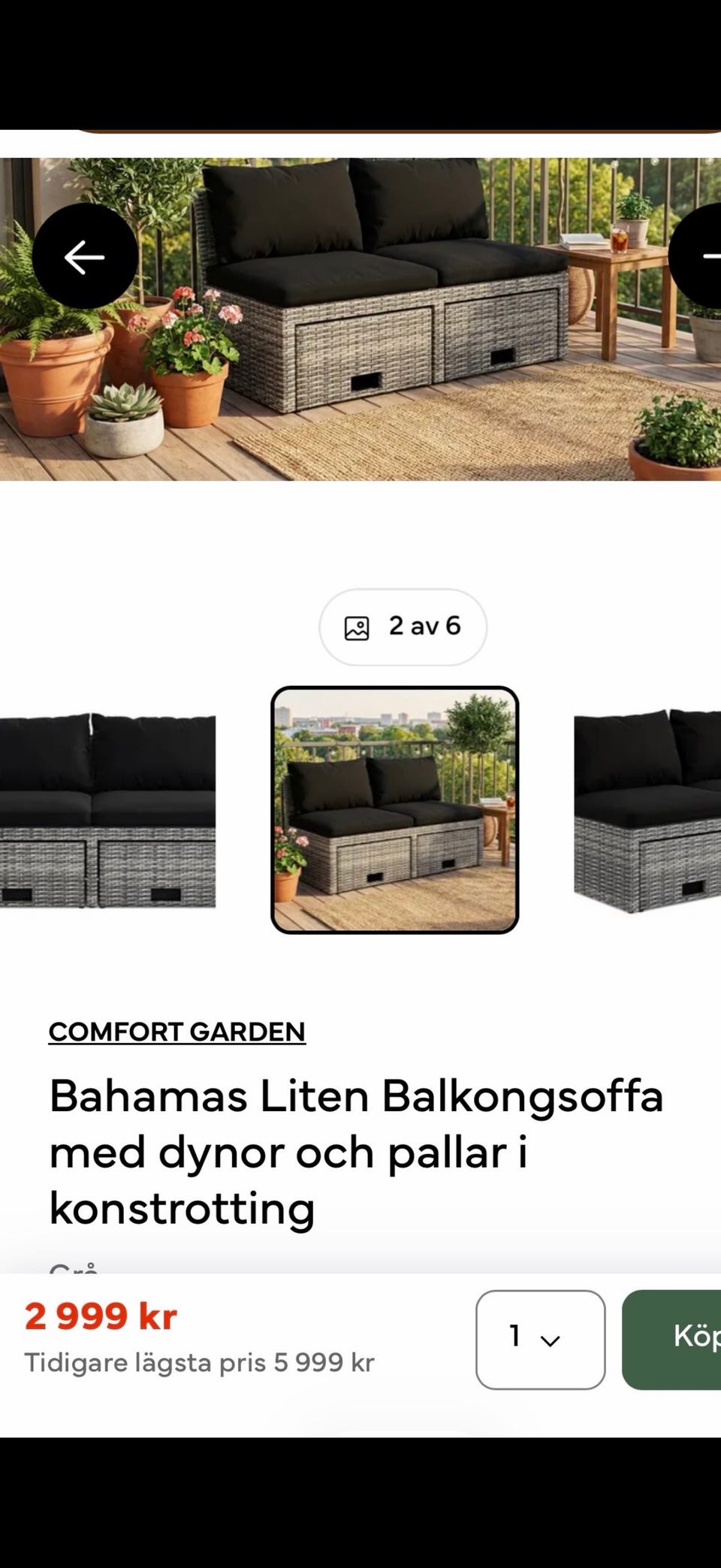 Galleribild