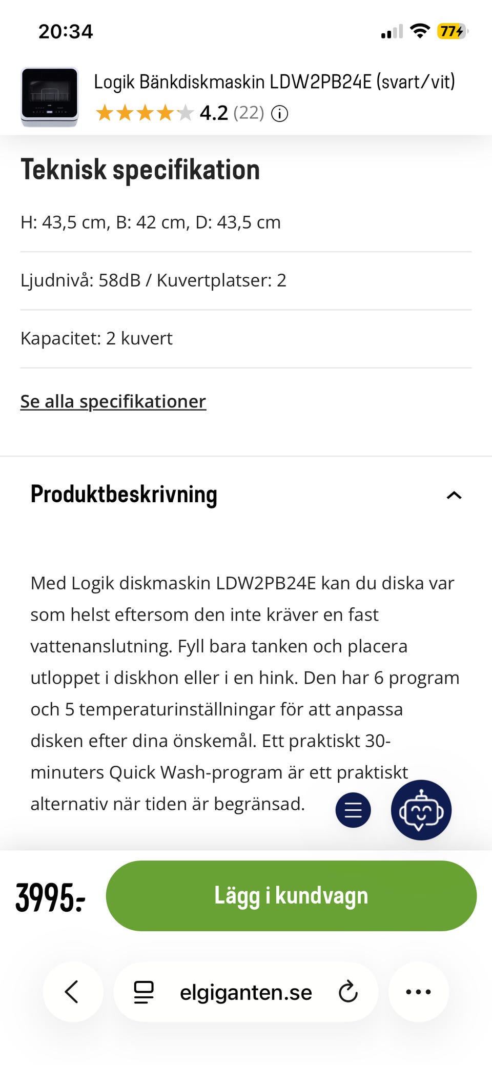 Galleribild