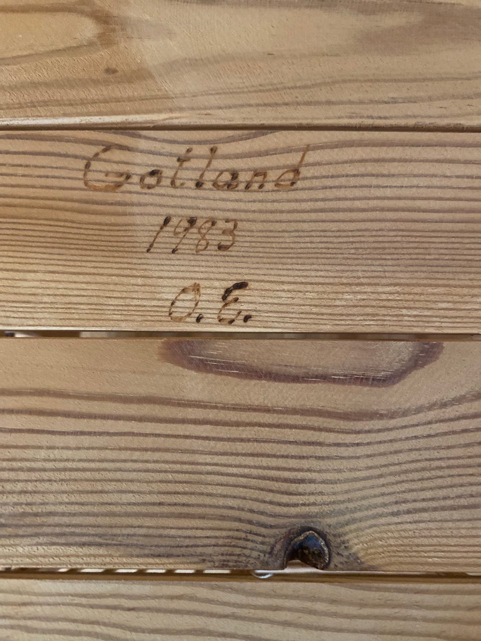 Galleribild