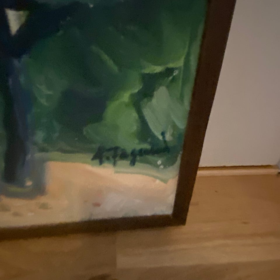 Galleribild