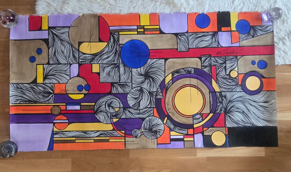 Galleribild