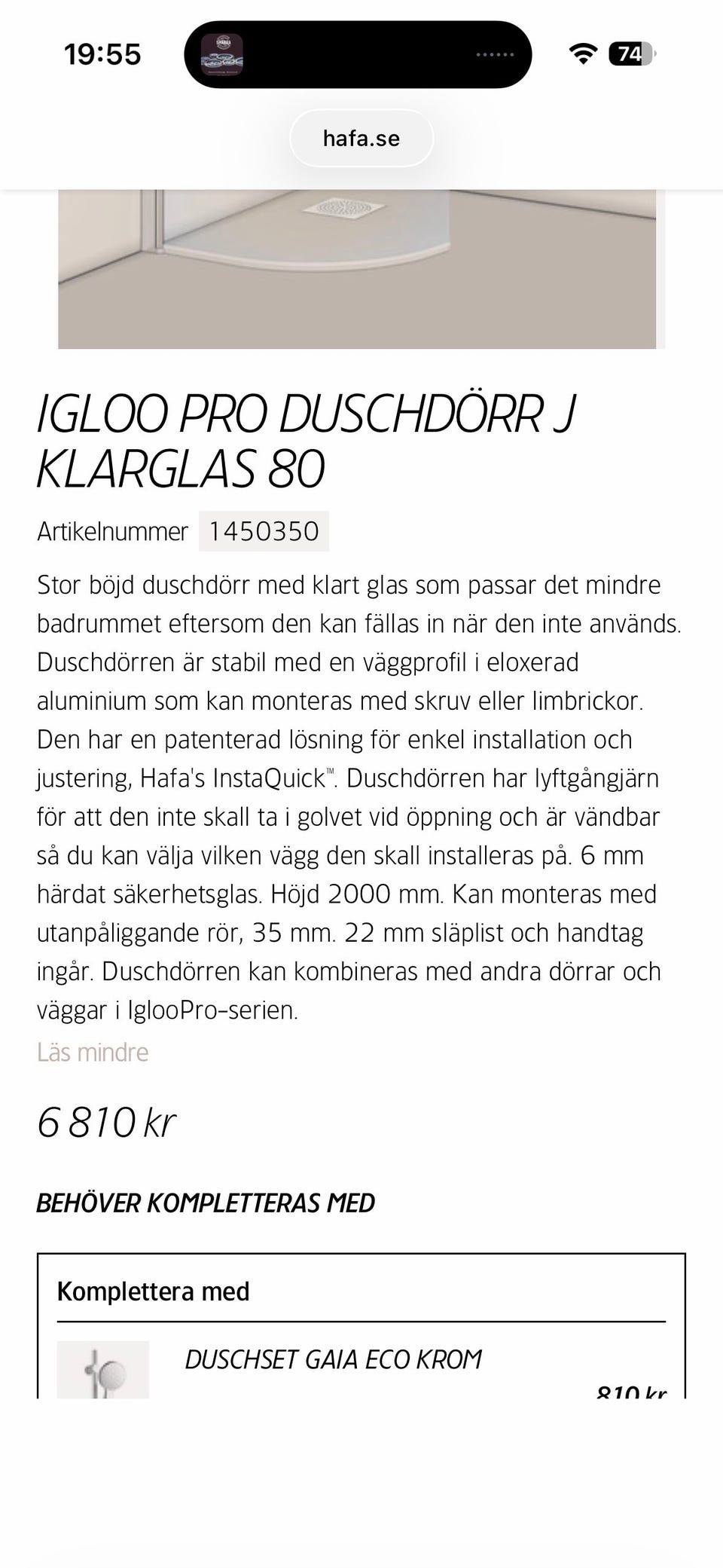 Galleribild